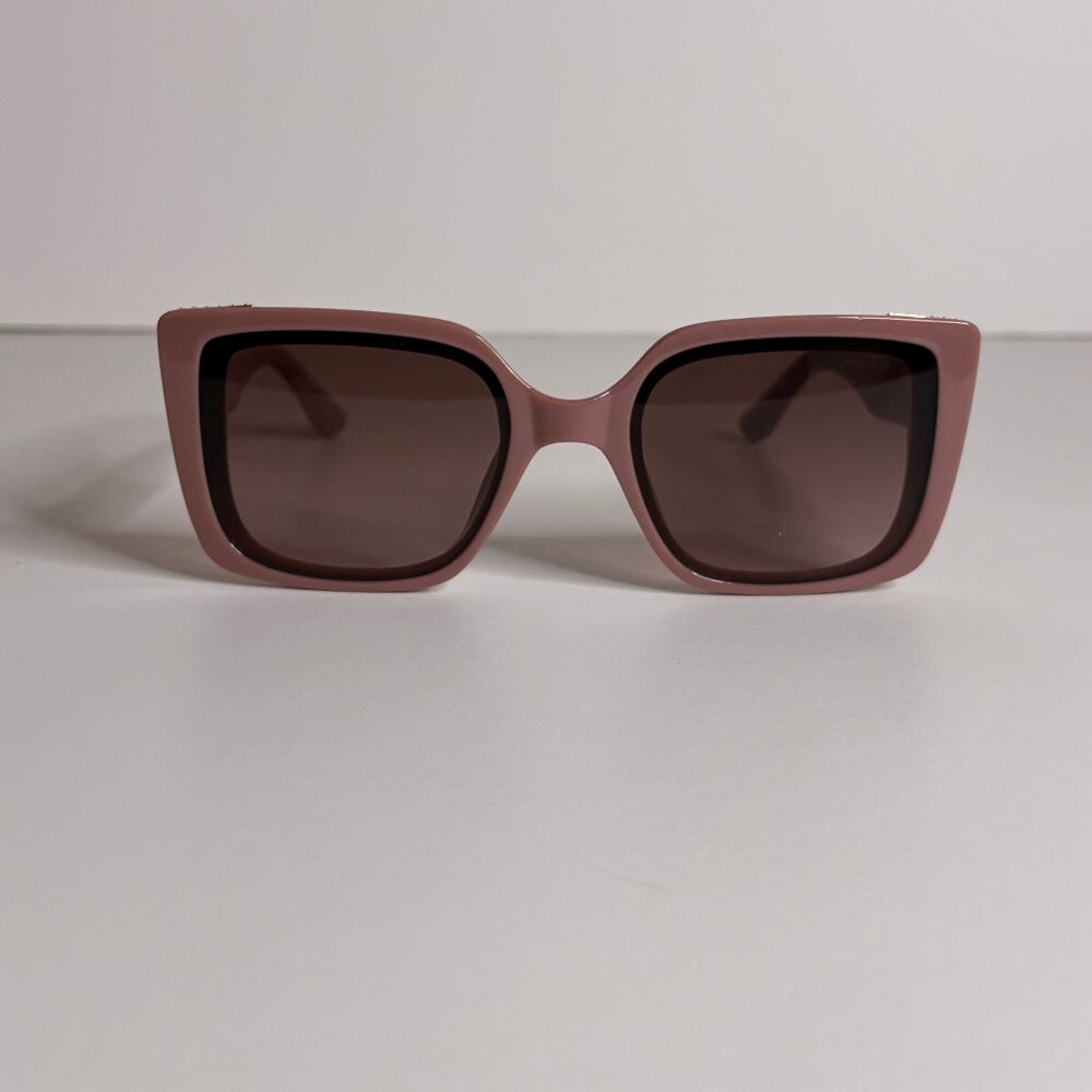 Muave Square Sunglasses